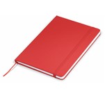 Altitude Omega A5 Hard Cover Notebook Red